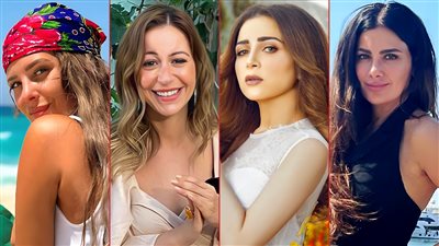 منة شلبي ومي عز الدين وإيمان العاصي وصبا مبارك .. صراع نجمات الـ off season