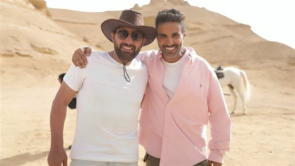 أحمد فهمي وأحمد السقا