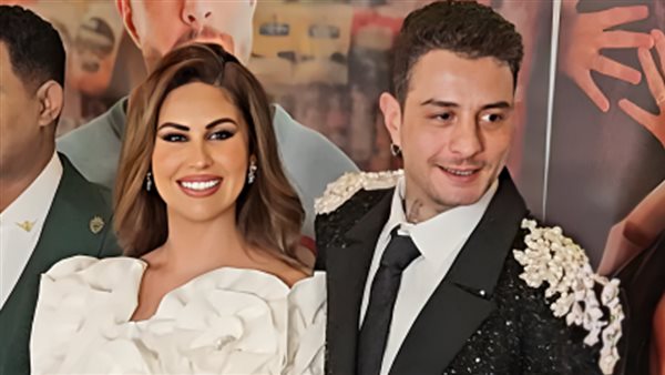 أحمد الفيشاوي ومي