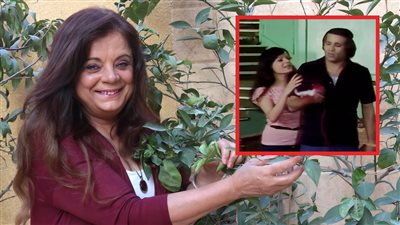 نادية شكري : أحمد زكي ضربني بالقلم في كواليس العيال كبرت 