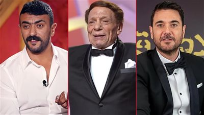 عادل إمام وأحمد عز وأحمد العوضي يتصدرون تريند جوجل في الساعات الأخيرة