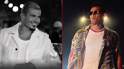 عمرو دياب ومحمد رمضان ينافسان على تريند يوتيوب .. إعرف السبب