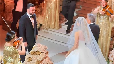 صور جديدة من حفل زفاف نجل رجل الأعمال ياسين منصور في باريس