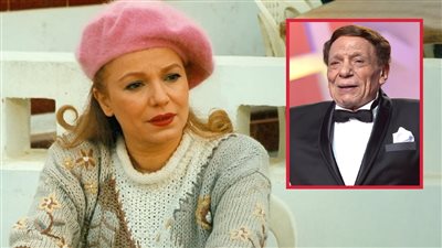 مشيرة إسماعيل : مستحيل أخلع حجابي وعادل إمام متفرغ للاستمتاع بوقته مع أولاده وأحفاده