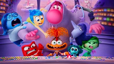 فيلم Inside Out 2 يتجاوز مليار دولار حول العالم بعد أسبوعين عرض
