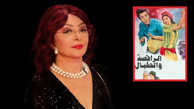 نبيلة عبيد : أحب العمل مع الجيل الجديد وفيلم الراقصة والسياسي أيقونة فنية