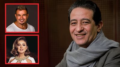 يحيى الموجي : عمرو دياب مؤدي مش مطرب وأنغام ليست صوت مصر