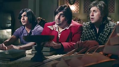 سمير وشهير وبهير يتصدر قائمة الأكثر شهرة على watch it بعد 14 عامًا على عرضه 