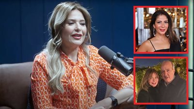 صابرين : منى زكي لا تحتاج نصيحتي في فيلم أم كلثوم وبحب جوزي من 32 سنة