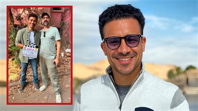 أحمد داود بطل مسلسل جديد بعنوان كل سنة مرة والعرض Off Season