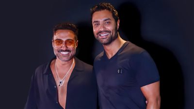 كريم فهمي عن عصابة الماكس : بحب دماغ أحمد فهمي ولازم تدخلوا الفيلم