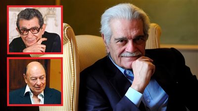 عمر الشريف .. يوسف شاهين تسبب في قطيعة 7 سنوات بينه وبين أحمد رمزي وأصيب بالزهايمر في آخر أيامه