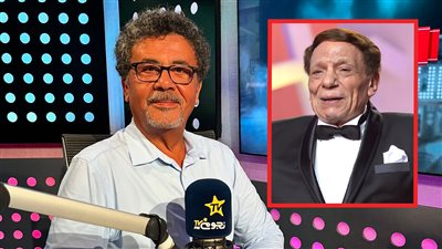 عمرو عرفة : الزعيم صحته زي الفل ولو ماكنتش مخرج كنت اشتغلت دكتور نفسي 