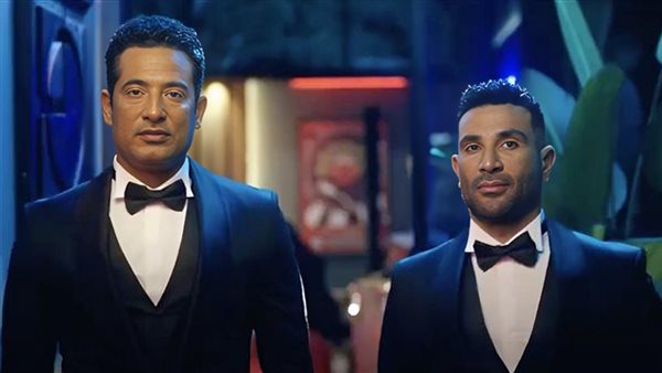 أحمد سعد وعمرو سعد