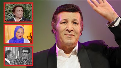 سعيد صالح .. رفض فيلم مسجل خطر مع الزعيم بسبب ابنته وهاللو شلبي وش السعد عليه