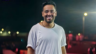رامي جمال : فخور لاختياري للمشاركة في مهرجان العلمين وعندي 6 أغاني تريند في 2024