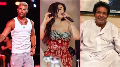 فستان هيفاء وجلابية الكينج وتيشرت أحمد سعد يتصدرون التريند في الساعات الأخيرة