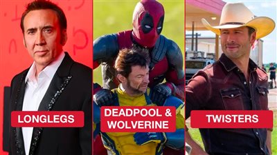 بوكس أوفيس هوليوود .. Deadpool & Wolverine يتصدر وTwisters يلاحقه ونيكولاس كيدج الأخير
