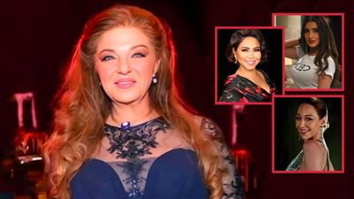 هدى رمزي : منة شلبي ممثلة متمكنة ومي عمر لها مستقبل كبير وشيرين لازم تفوق