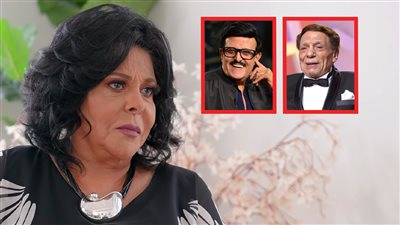 إسعاد يونس : اشتغلت في كانتين المدرسة علشان أعتمد على نفسي وسمير غانم وعادل إمام سبب دخولي الفن