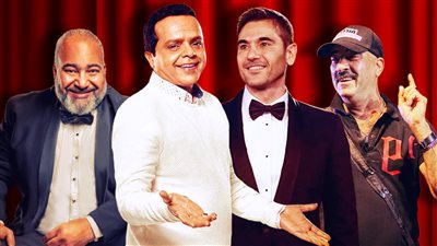 محمد هنيدي وأحمد عز وبيومي فؤاد الأكثر مشاركة في العروض المسرحية بالسعودية