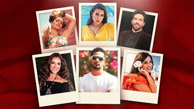 إنفوجراف خبر أبيض .. نجوم مرشحون لتجسيد قصص حياة النجوم علي الشاشة