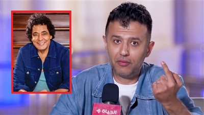 حمزة نمرة : لحنت أغنية فاضي شوية وأنا في الجيم وأنتمي لمدرسة محمد منير