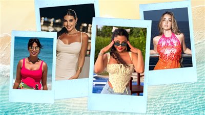 كشف حساب الصيف .. سباق صور النجمات على إنستجرام  