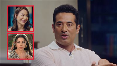 عمرو سعد : منة شلبي كانت بطلة دكان شحاتة قبل هيفاء وهبي