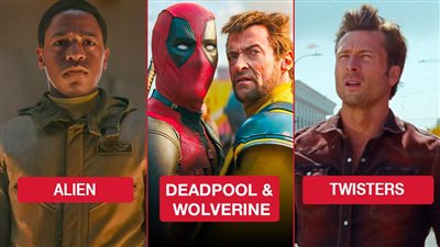 بوكس أوفيس هوليوود .. Deadpool يتصدر وAlien يلاحقه وTwisters الأخير