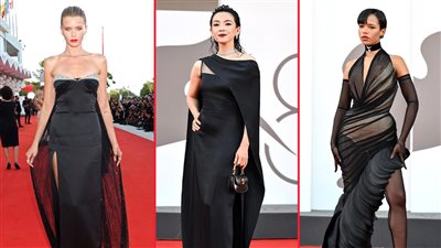 بالصور .. أبرز الإطلالات في ختام مهرجان فينسيا بدورته الـ 81