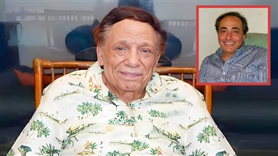 اتكلمنا عن صلاح السعدني وسعيد صالح .. أكرم السعدني يكشف تفاصيل جلسته مع عادل إمام أمس