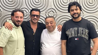 بالصور : محمد رجب يتعاقد رسمياً على مسلسل الحلانجى والتصوير فى نوفمبر