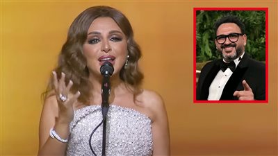 أنغام تغنى خليك معاها وتيجى نسيب فى جدة وتؤكد : أكرم حسنى طلع شاعر كبير 