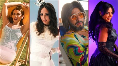 اليوم وغدًا .. حماده هلال ورانيا يوسف وكارمن سليمان وبسمة بوسيل يطرحون أغاني جديدة