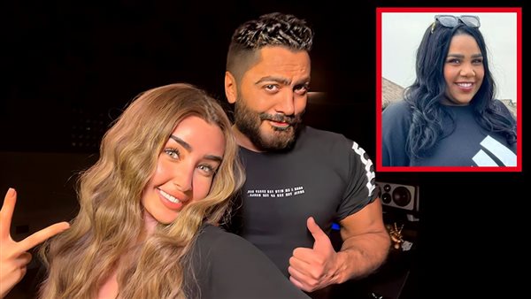 هنا الزاهد وتامر