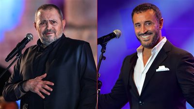 جورج وسوف وكاظم الساهر يجتمعان في حفل جديد بدبي ديسمبر المقبل 