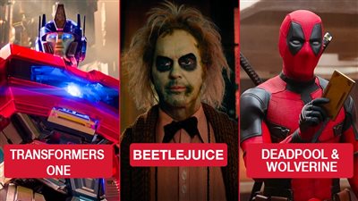 بوكس أوفيس .. Beetlejuice Beetlejuice يتصدر وTransformers يلاحقه وDeadpool  الأخير