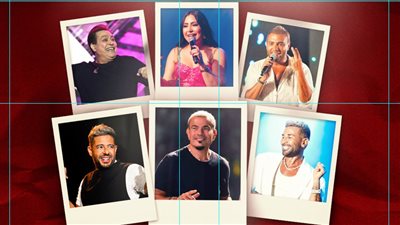 إنفوجراف خبر أبيض .. أسعار المطربين في الأفراح