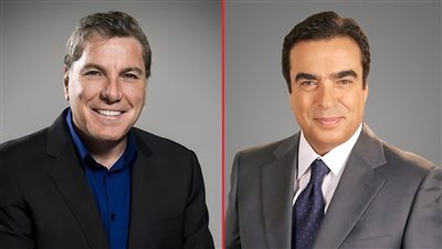 بسبب شائعة وفاة وأزمة صحية .. جورج قرداحي وعلي جابر يتصدران التريند