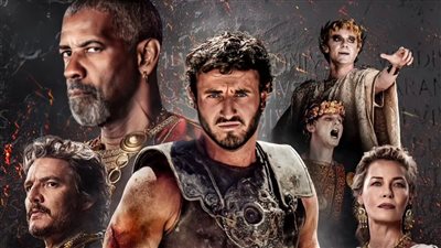 عرض فيلم GLADIATOR 2 يوم 13 نوفمبر المقبل بدور العرض