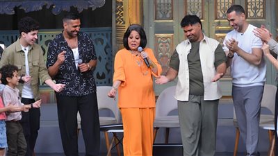 أبطال وصناع مسلسل تيتا زوزو فى ضيافة صاحبة السعادة الإثنين والثلاثاء المقبلين