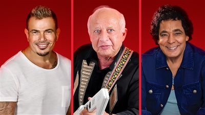 هاني شنودة : محمد منير وعمرو دياب عيوني اليمين والشمال وأعتبرهما أبنائي