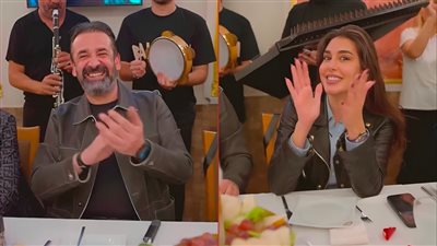 والد الشيف بوراك يستقبل صناع الأرض السودا على هامش تصوير الفيلم في تركيا