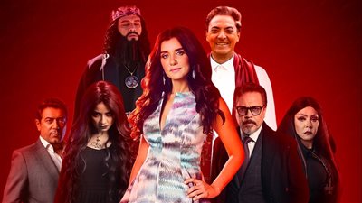 إنفوجراف خبر أبيض .. شياطين المداح قبل غادة عادل في رمضان 2025