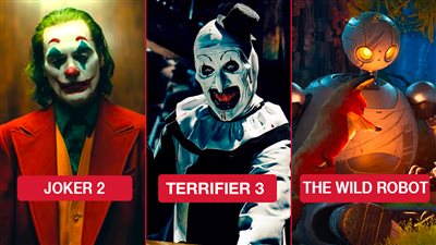 بوكس أوفيس .. Terrifier 3 يتصدر وThe Wild Robot يلاحقه وJoker 2 قبل الأخير