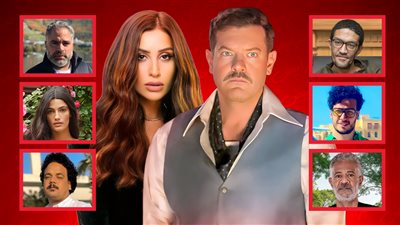 القائمة الكاملة لأبطال فيلم درويش بطولة عمرو يوسف