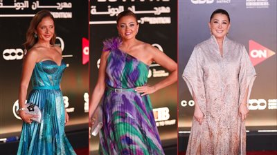 بالصور .. النجوم في حفل هشام نزيه بمهرجان الجونة السينمائي 