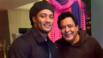 الكينج والأسطورة .. أغنية جديدة تجمع محمد منير ومحمد رمضان قريباً