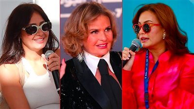 يسرا وهند صبرى وحلا شيحة تتصدرن التريند خلال الساعات الأخيرة